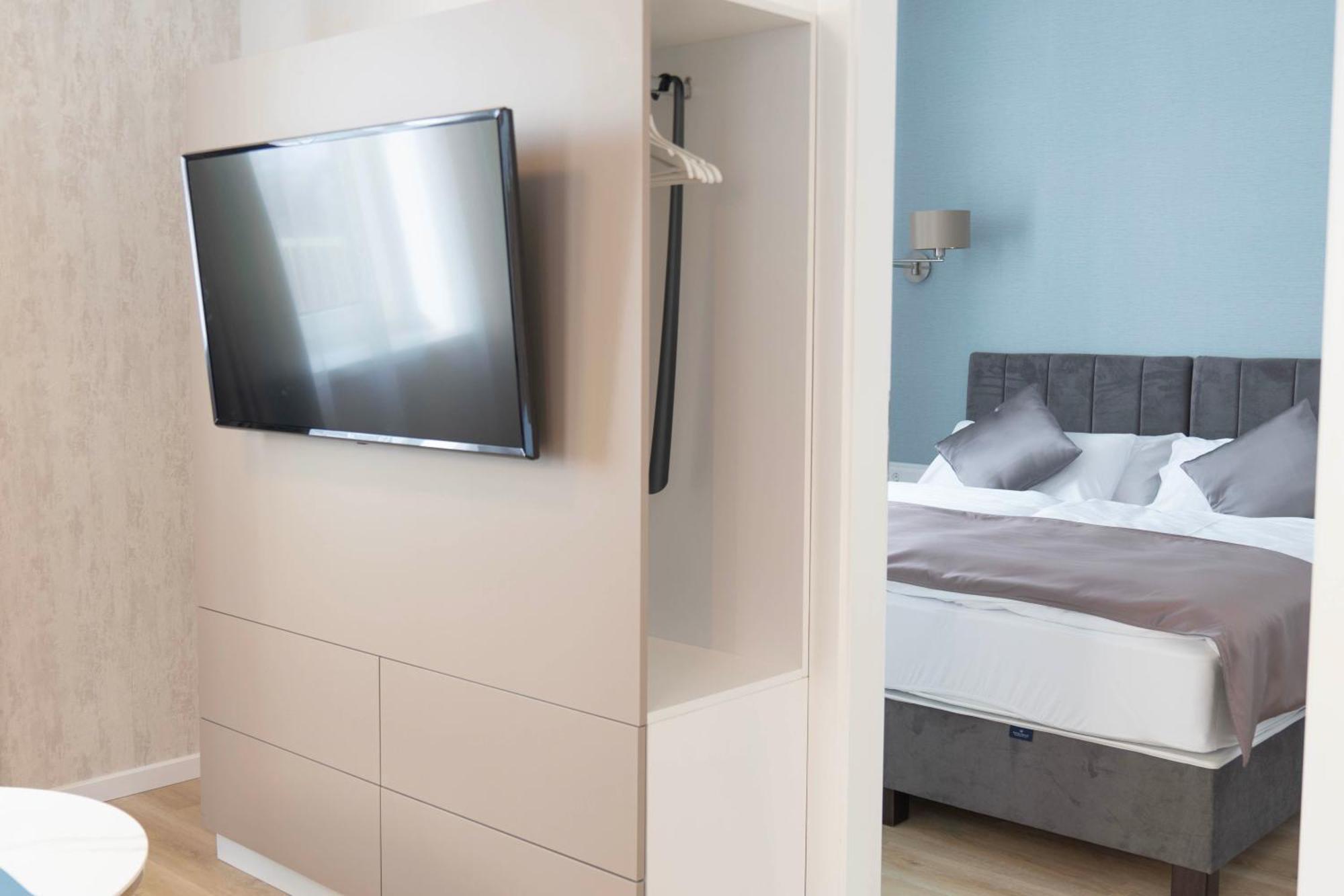 إيغيرسولوك Salt Hill Premium Apartments المظهر الخارجي الصورة